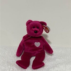 TY Beanie Baby Valentina Original
